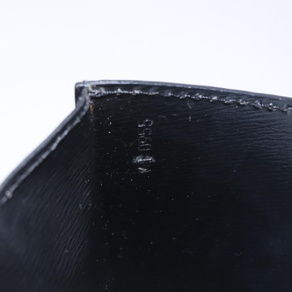 LOUIS VUITTON Epi Free Run Shoulder Bag Black M52402 LV Auth 205844A