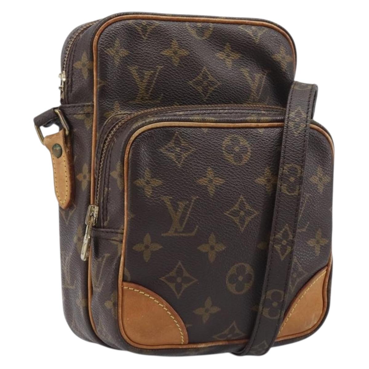 LOUIS VUITTON Monogram Amazon Shoulder Bag M45236 LV Auth 205845