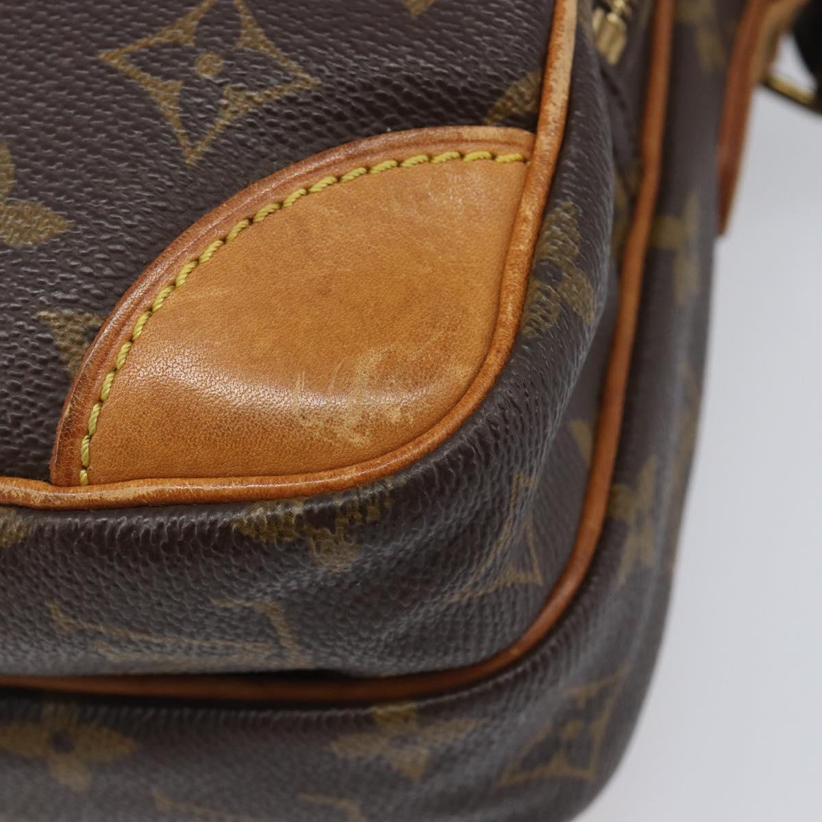 LOUIS VUITTON Monogram Amazon Shoulder Bag M45236 LV Auth 205845