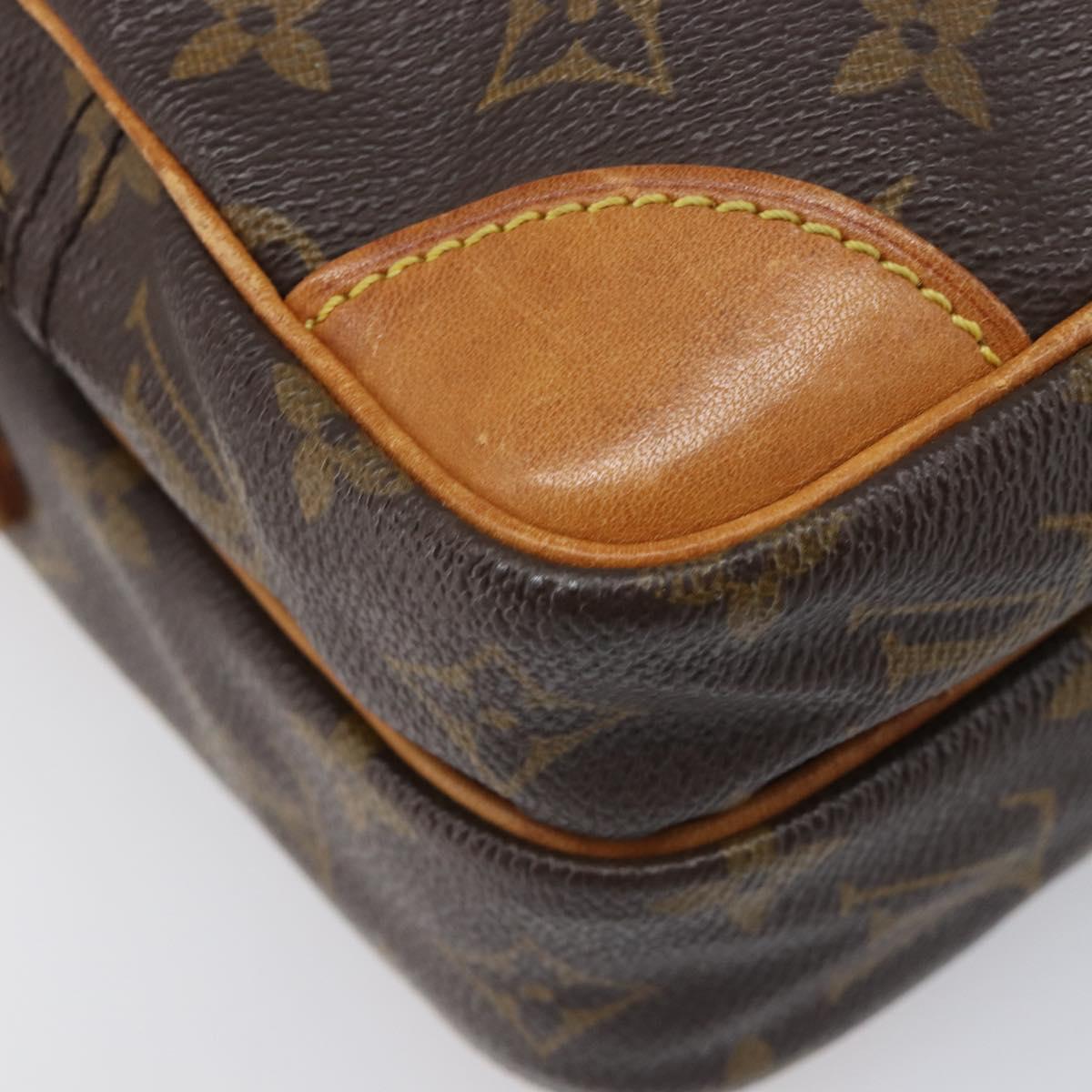 LOUIS VUITTON Monogram Amazon Shoulder Bag M45236 LV Auth 205845