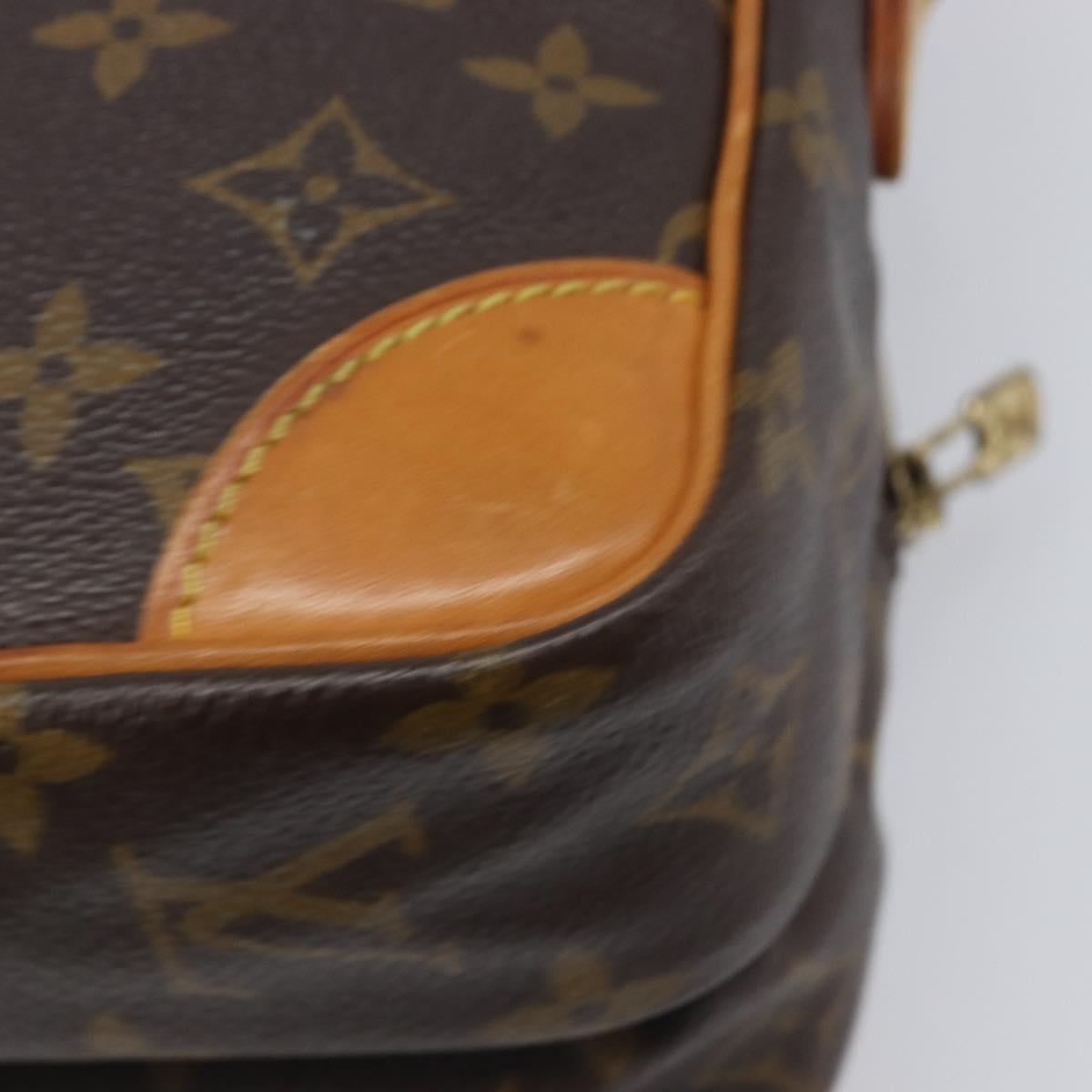 LOUIS VUITTON Monogram Amazon Shoulder Bag M45236 LV Auth 205845