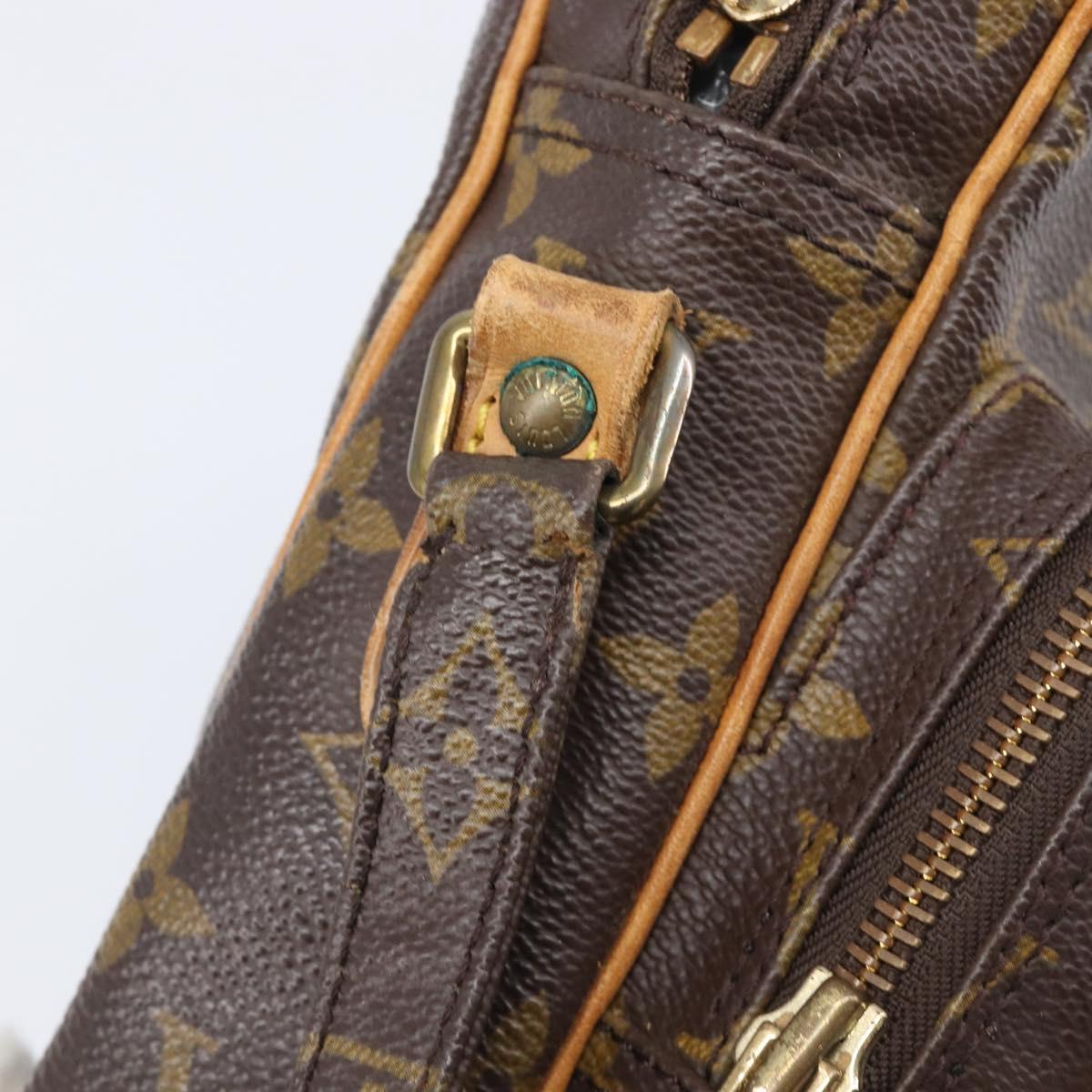 LOUIS VUITTON Monogram Amazon Shoulder Bag M45236 LV Auth 205845