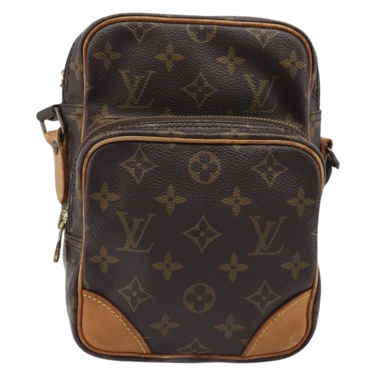 LOUIS VUITTON Monogram Amazon Shoulder Bag M45236 LV Auth 205845