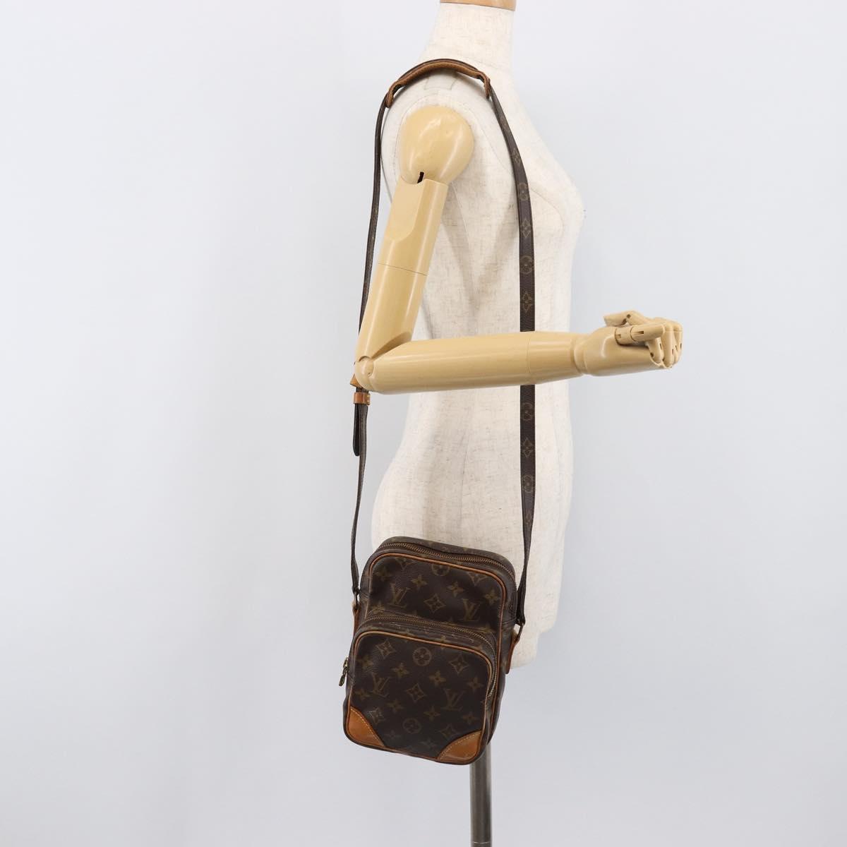 LOUIS VUITTON Monogram Amazon Shoulder Bag M45236 LV Auth 205845