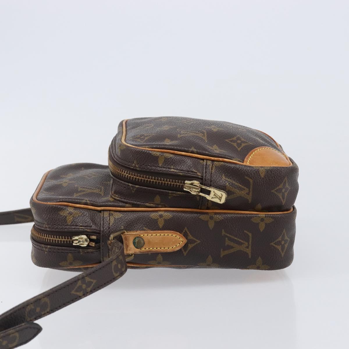 LOUIS VUITTON Monogram Amazon Shoulder Bag M45236 LV Auth 205845