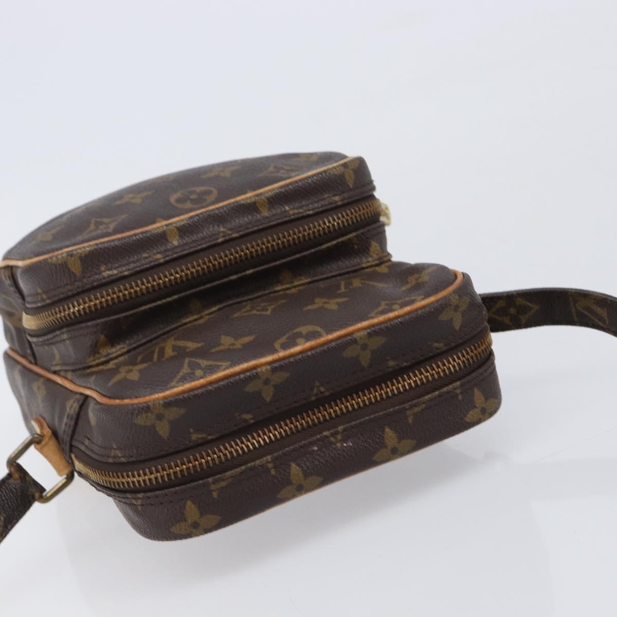 LOUIS VUITTON Monogram Amazon Shoulder Bag M45236 LV Auth 205845
