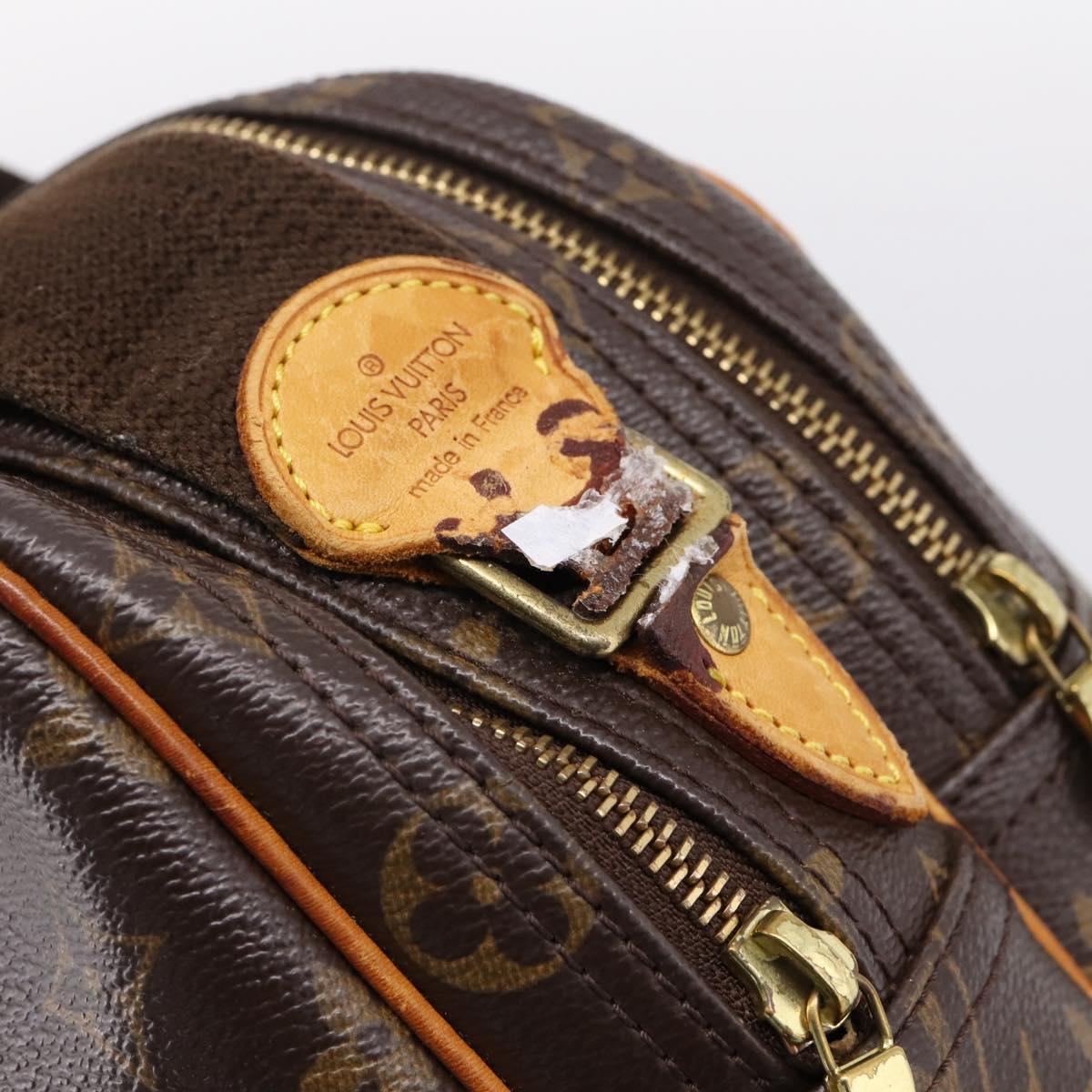LOUIS VUITTON Monogram Reporter PM Shoulder Bag M45254 LV Auth 205847