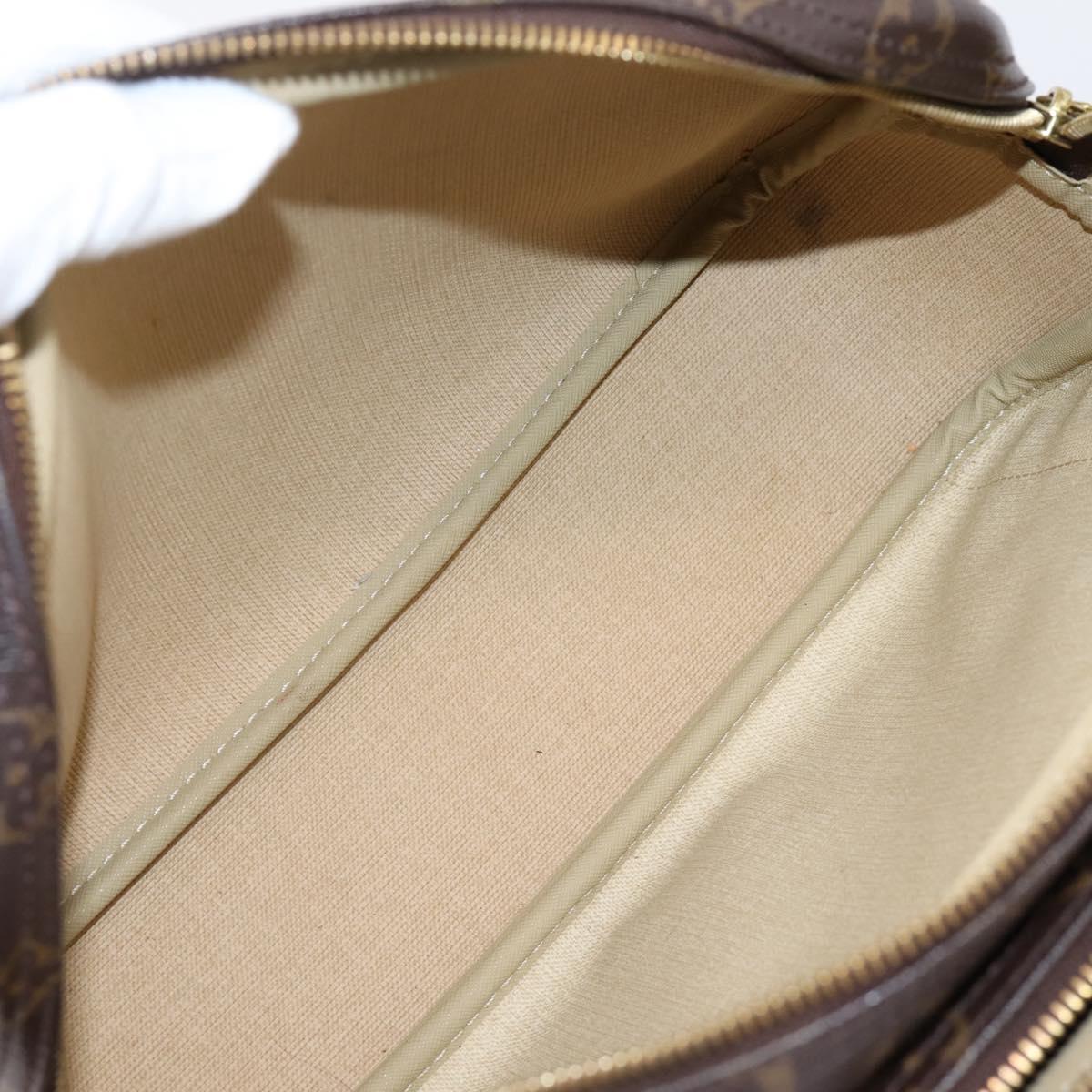 LOUIS VUITTON Monogram Reporter PM Shoulder Bag M45254 LV Auth 205847