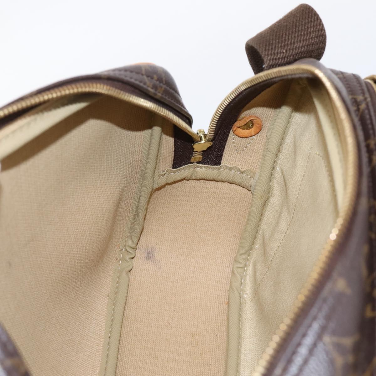 LOUIS VUITTON Monogram Reporter PM Shoulder Bag M45254 LV Auth 205847