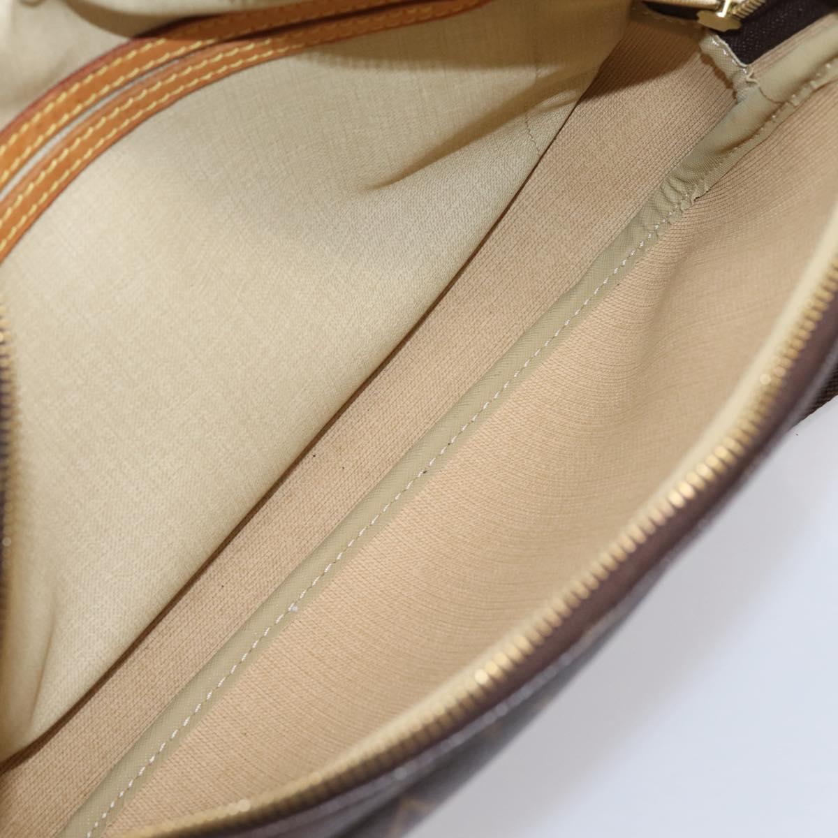 LOUIS VUITTON Monogram Reporter PM Shoulder Bag M45254 LV Auth 205847