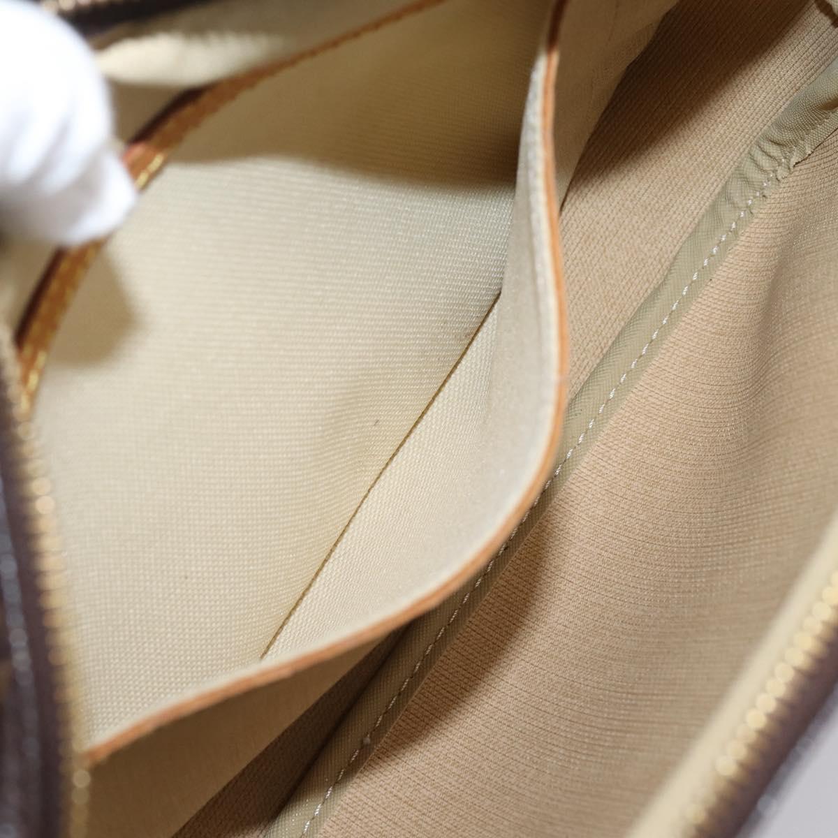 LOUIS VUITTON Monogram Reporter PM Shoulder Bag M45254 LV Auth 205847