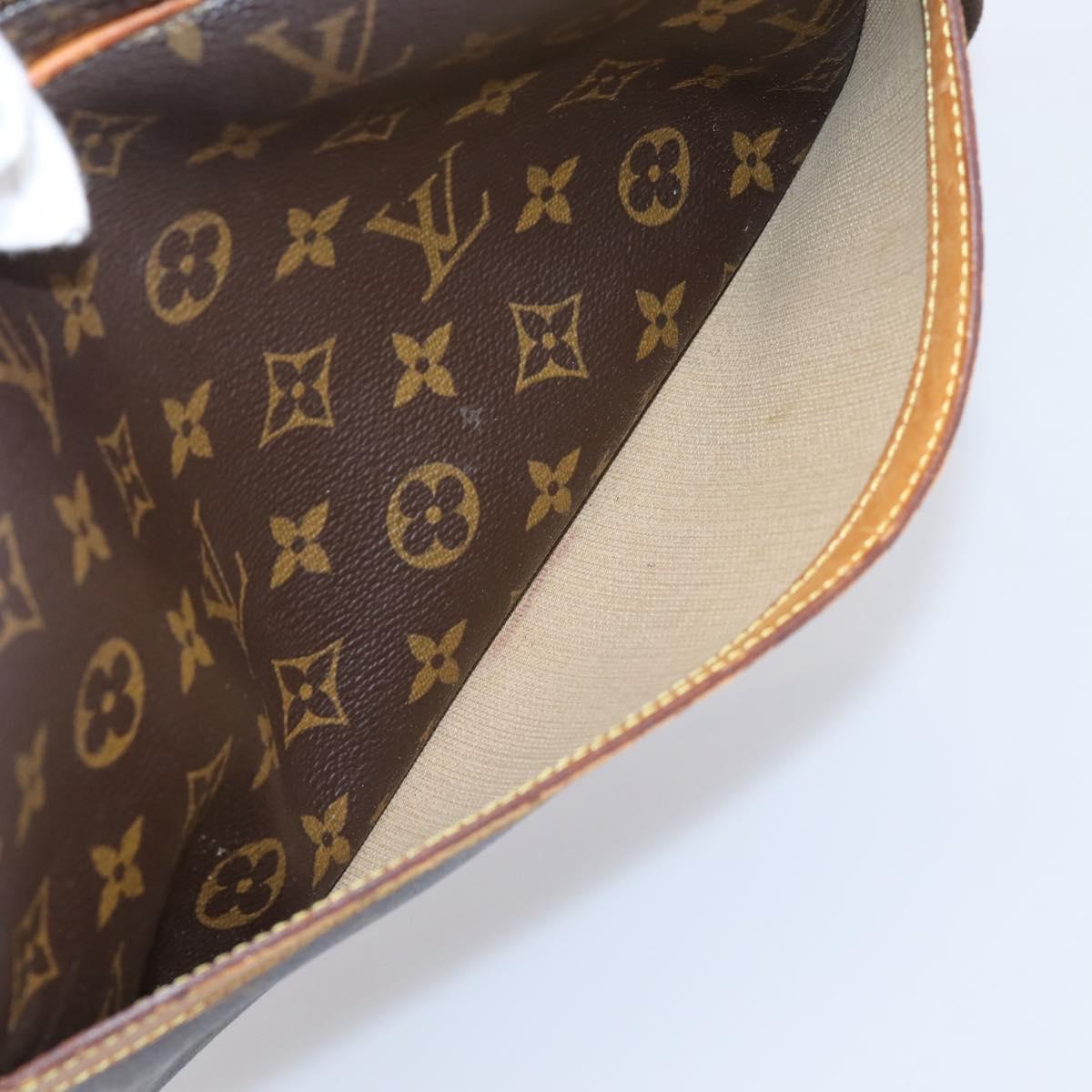 LOUIS VUITTON Monogram Reporter PM Shoulder Bag M45254 LV Auth 205847