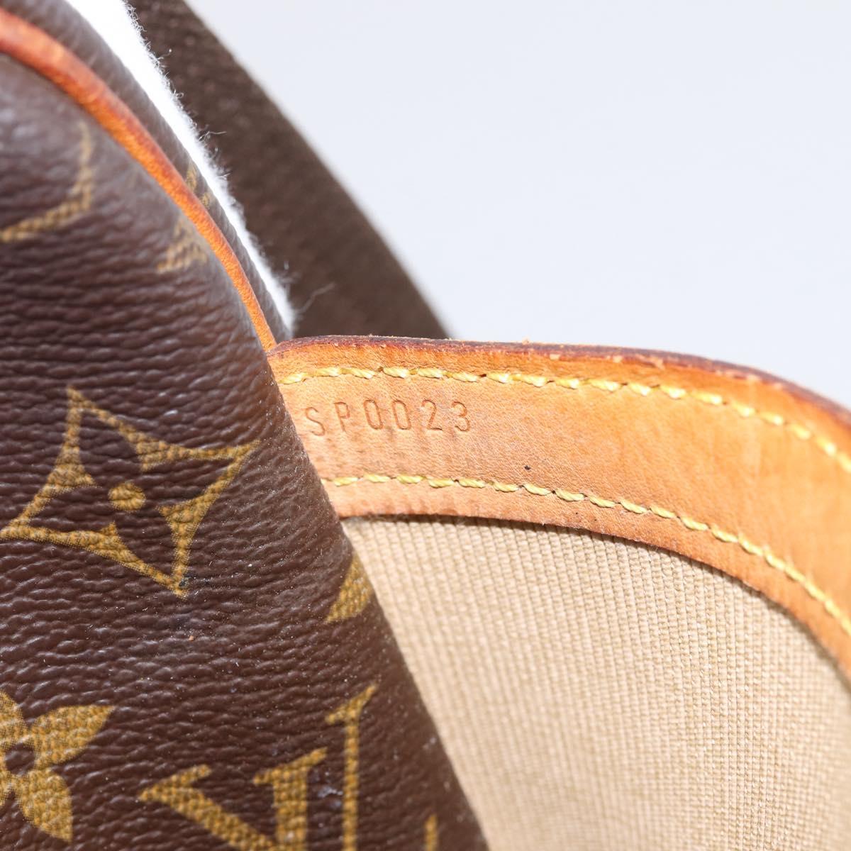 LOUIS VUITTON Monogram Reporter PM Shoulder Bag M45254 LV Auth 205847