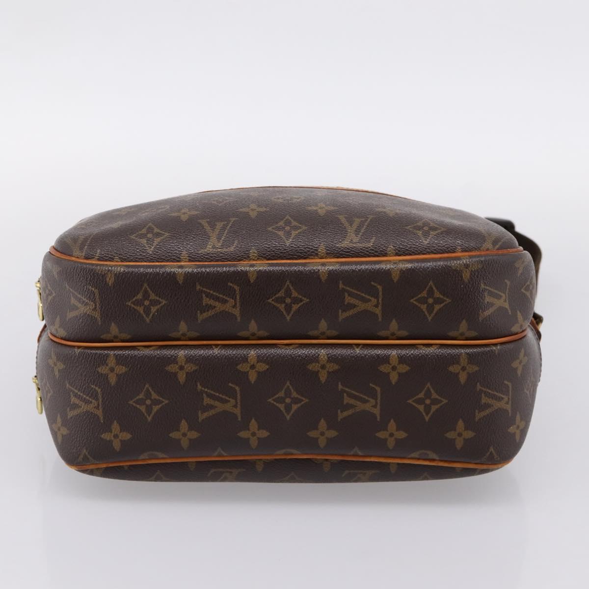 LOUIS VUITTON Monogram Reporter PM Shoulder Bag M45254 LV Auth 205847