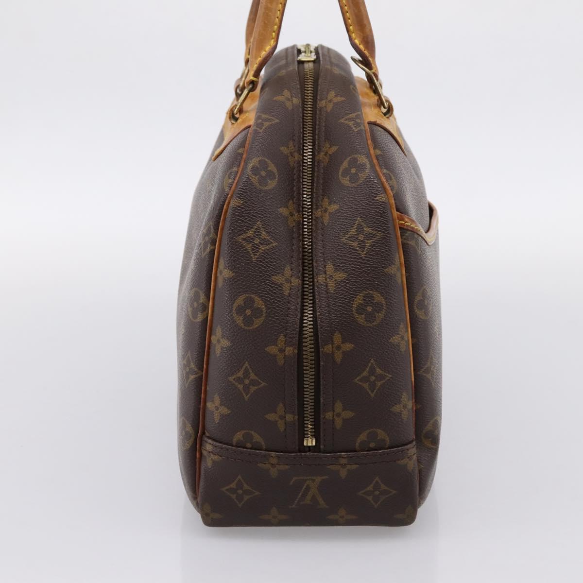 LOUIS VUITTON Monogram Deauville Hand Bag M47270 LV Auth 205849