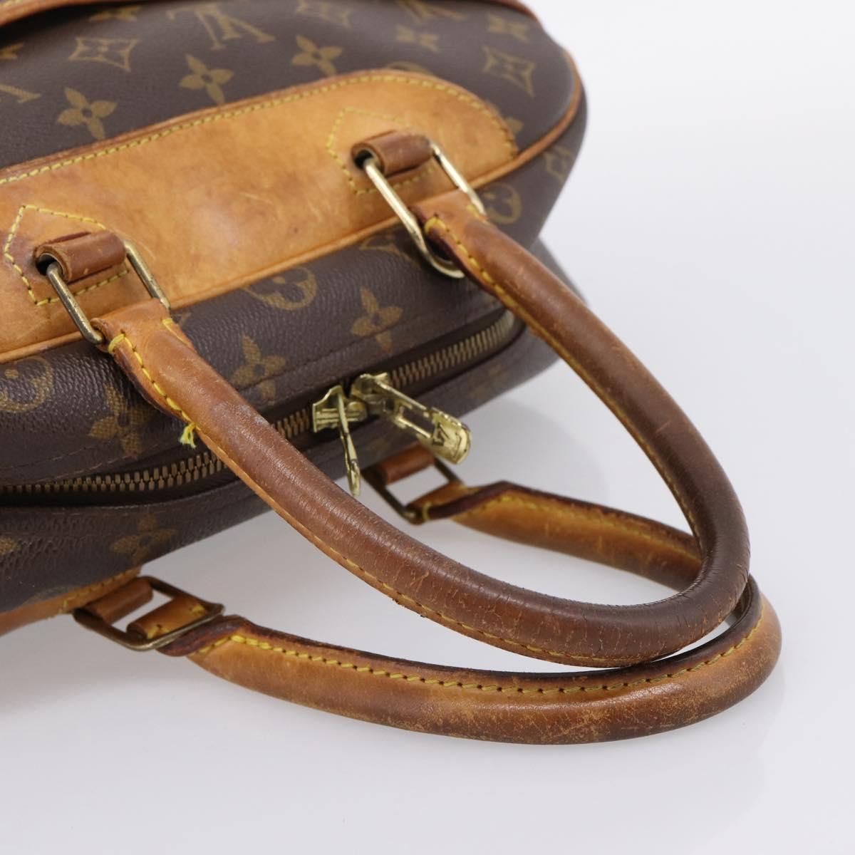 LOUIS VUITTON Monogram Deauville Hand Bag M47270 LV Auth 205849