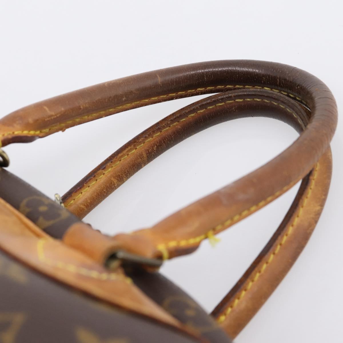 LOUIS VUITTON Monogram Deauville Hand Bag M47270 LV Auth 205849