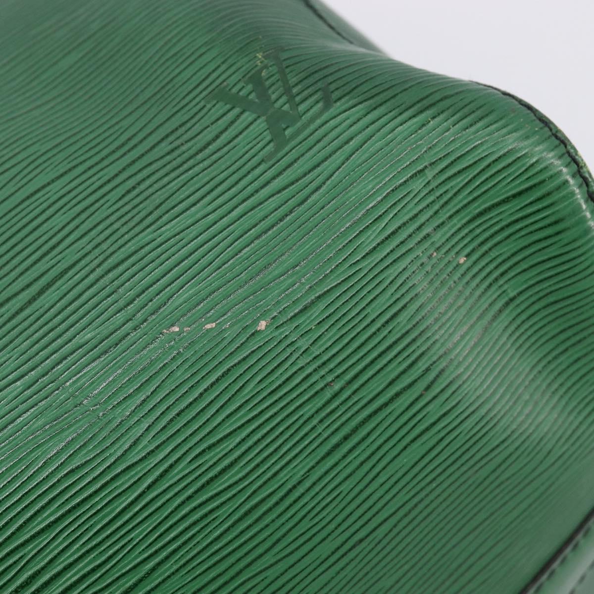 LOUIS VUITTON Epi Keepall 45 Boston Bag Green Keepall 45 LV Auth 205853