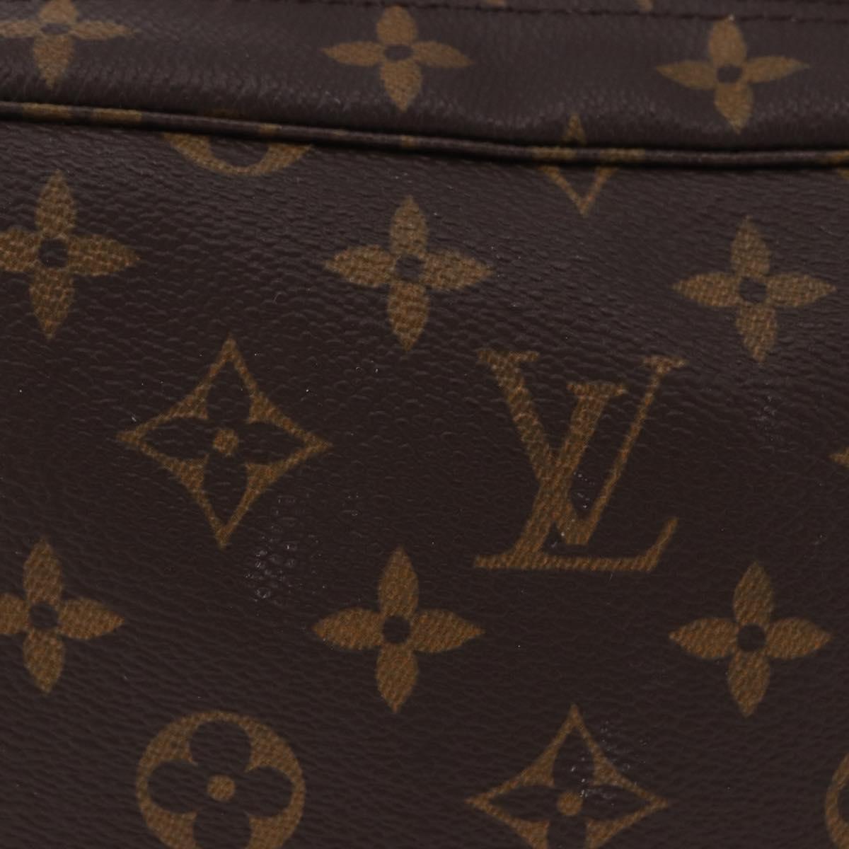 LOUIS VUITTON Monogram Trousse Toilette 23 Clutch Bag M47524 LV Auth 205855