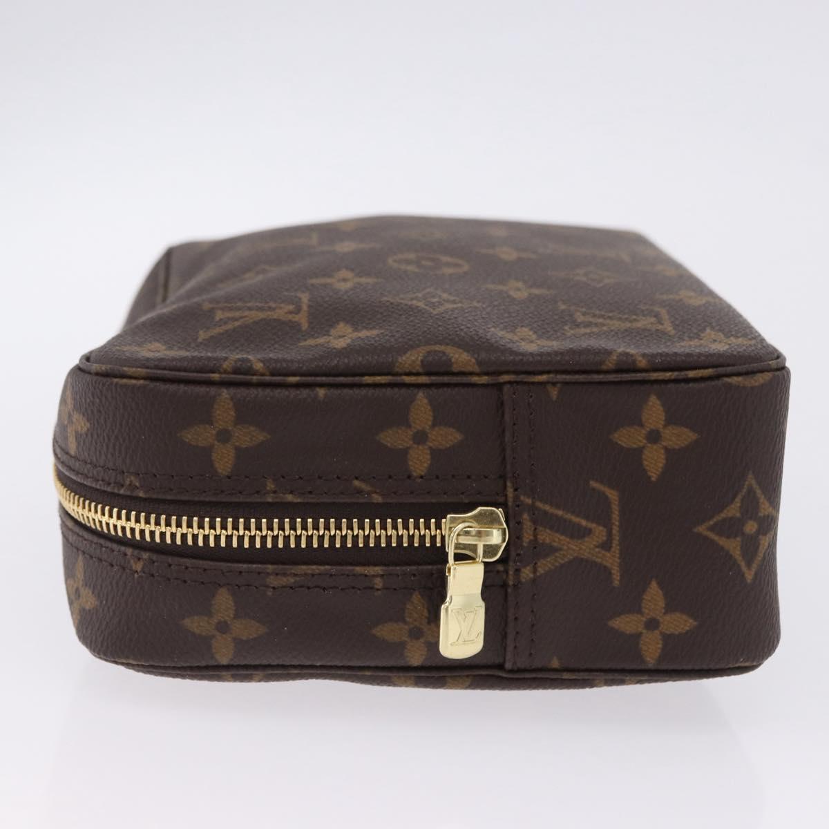 LOUIS VUITTON Monogram Trousse Toilette 23 Clutch Bag M47524 LV Auth 205855