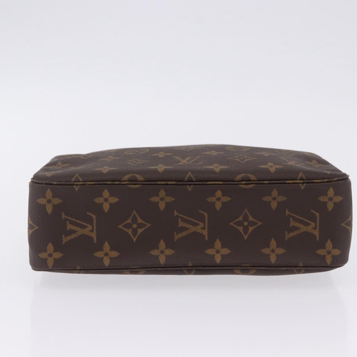 LOUIS VUITTON Monogram Trousse Toilette 23 Clutch Bag M47524 LV Auth 205855