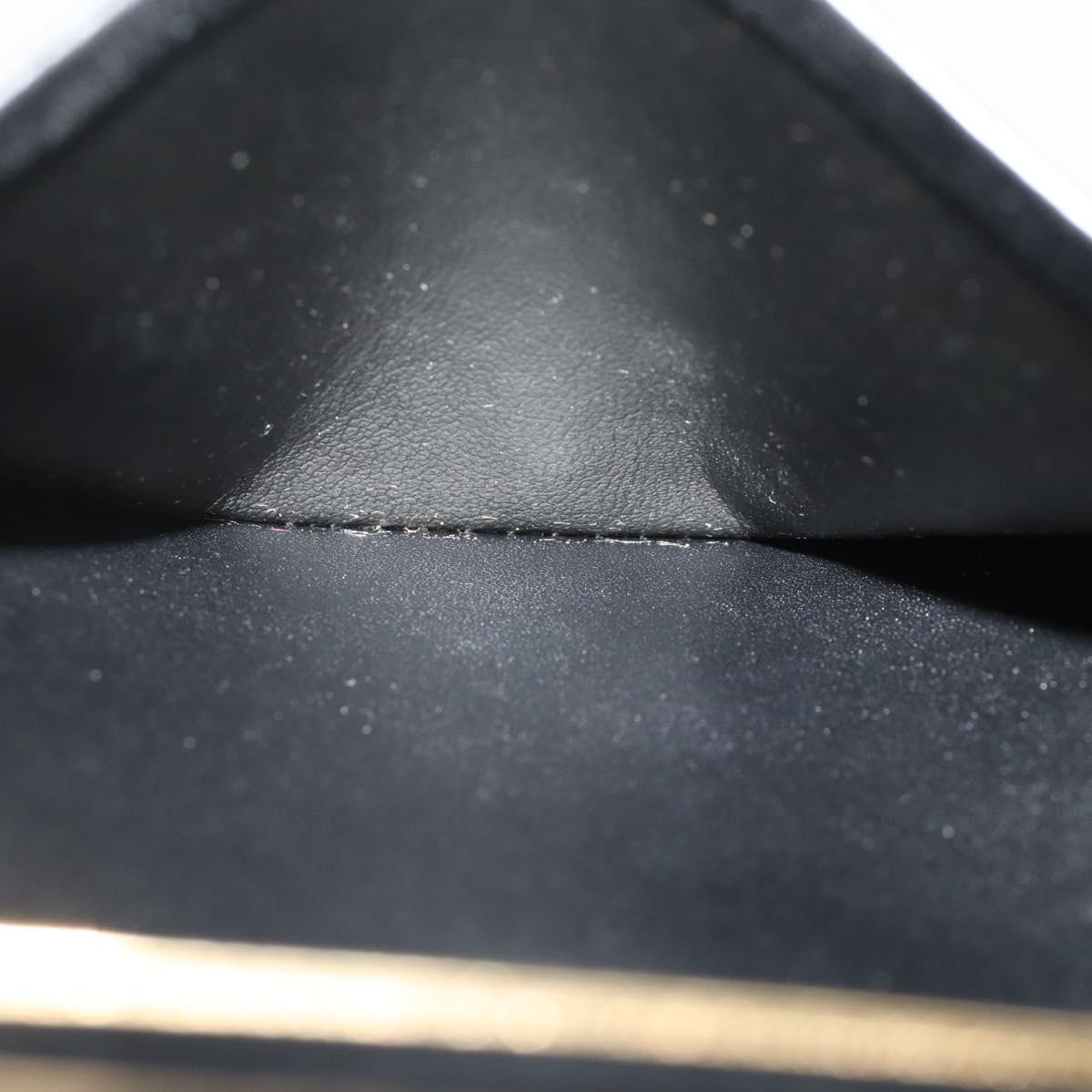 LOUIS VUITTON Suhari Agenda PM Partner Planner Leather Black R21031 Auth 205860A