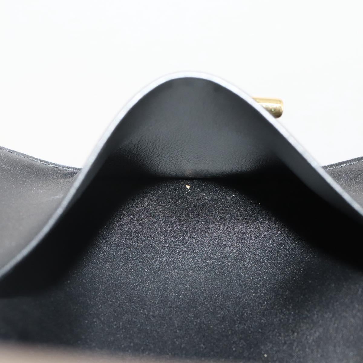 LOUIS VUITTON Suhari Agenda PM Partner Planner Leather Black R21031 Auth 205860A
