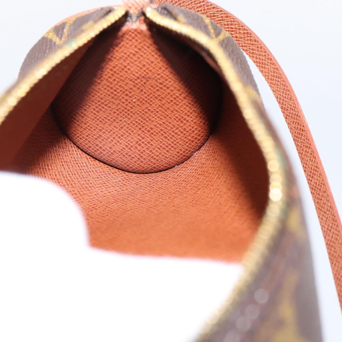 LOUIS VUITTON Monogram Papillon Pouch LV Auth 205861V