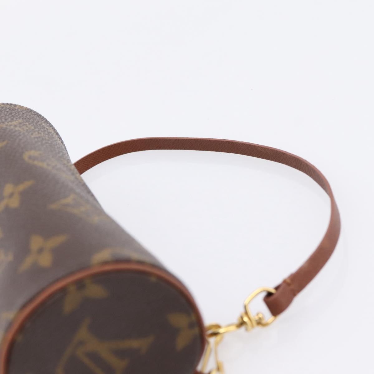 LOUIS VUITTON Monogram Papillon Pouch LV Auth 205861V