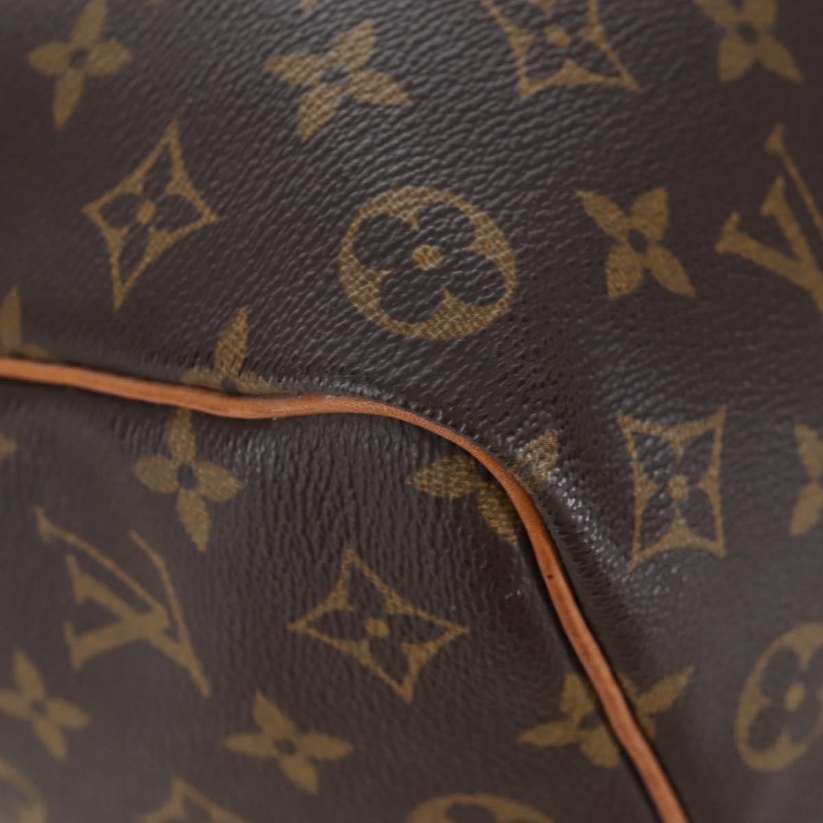 LOUIS VUITTON Monogram Keepall 50 Boston Bag M41426 LV Auth 205869A