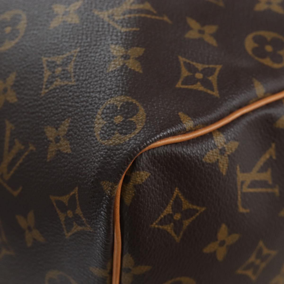 LOUIS VUITTON Monogram Keepall 50 Boston Bag M41426 LV Auth 205869A