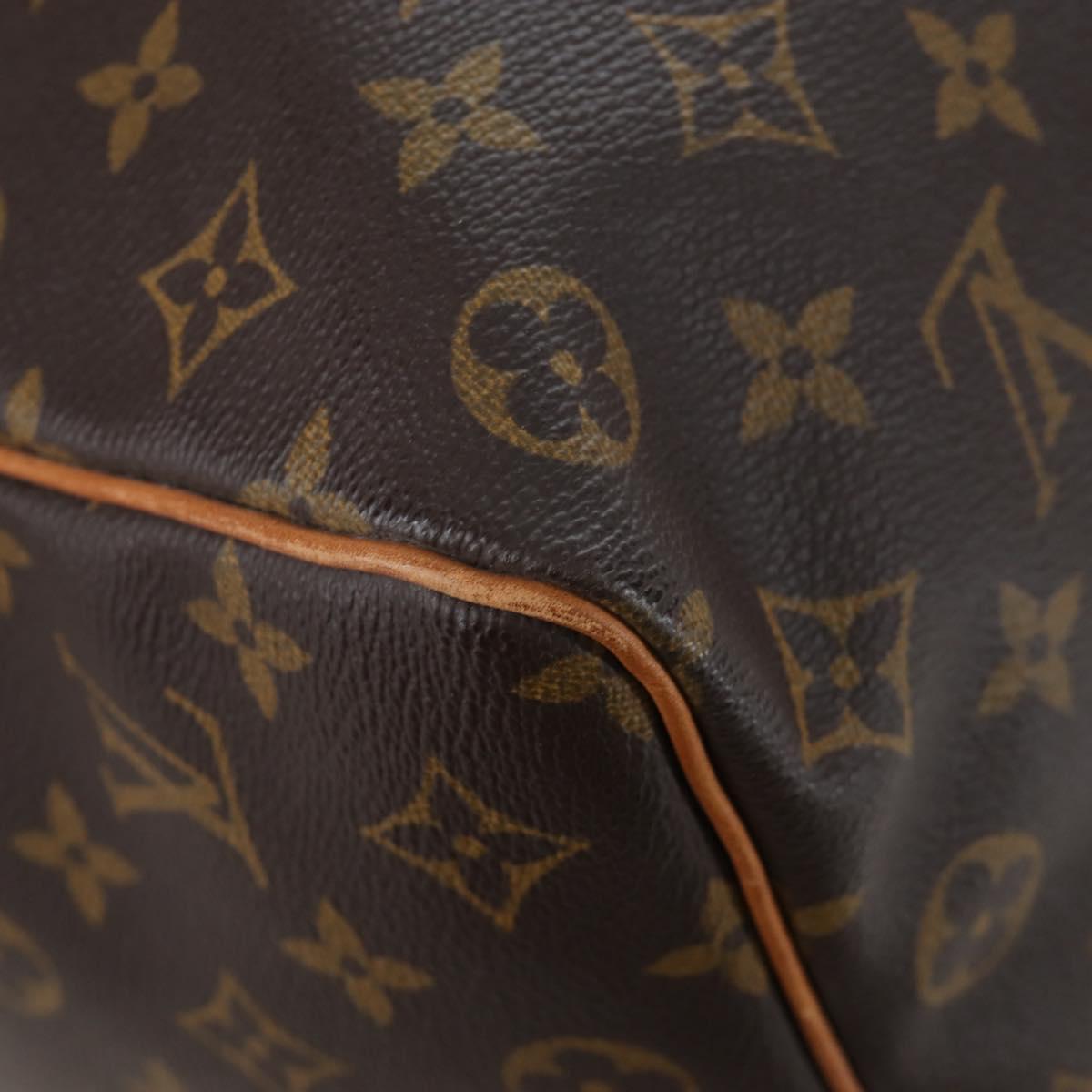 LOUIS VUITTON Monogram Keepall 50 Boston Bag M41426 LV Auth 205869A