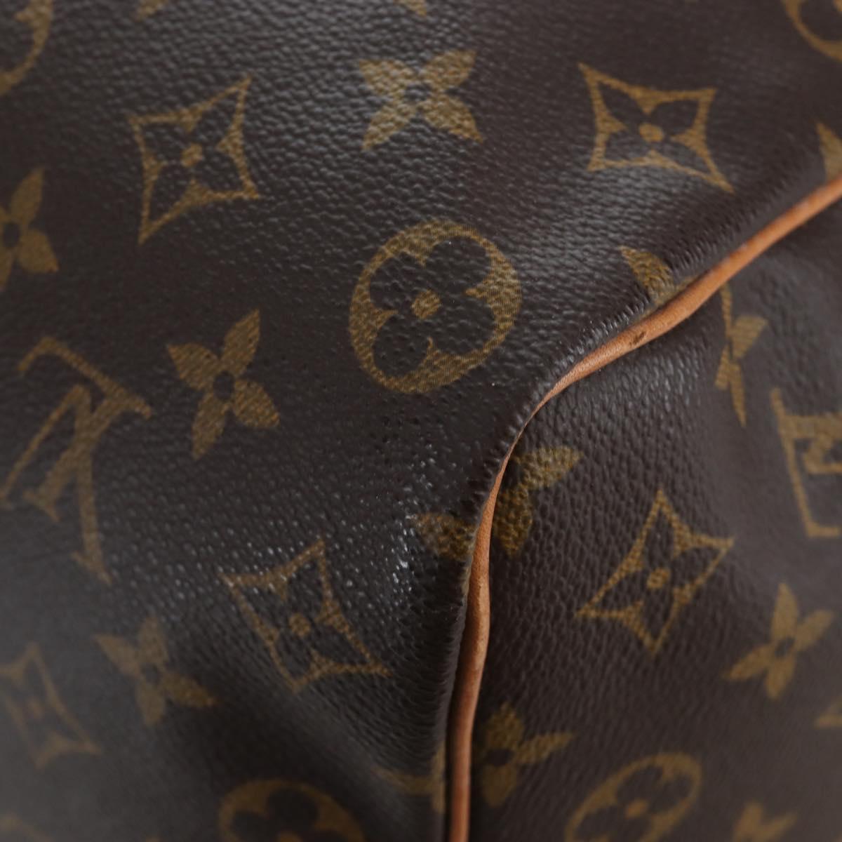 LOUIS VUITTON Monogram Keepall 50 Boston Bag M41426 LV Auth 205869A