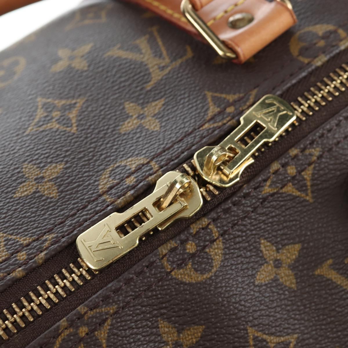 LOUIS VUITTON Monogram Keepall 50 Boston Bag M41426 LV Auth 205869A