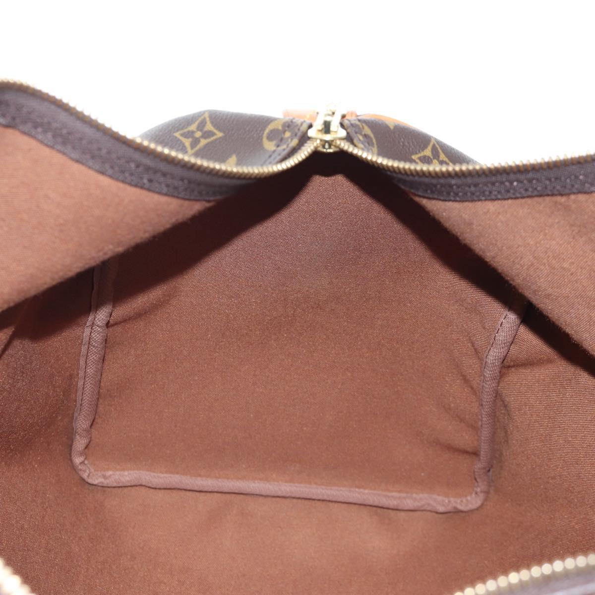 LOUIS VUITTON Monogram Keepall 50 Boston Bag M41426 LV Auth 205869A