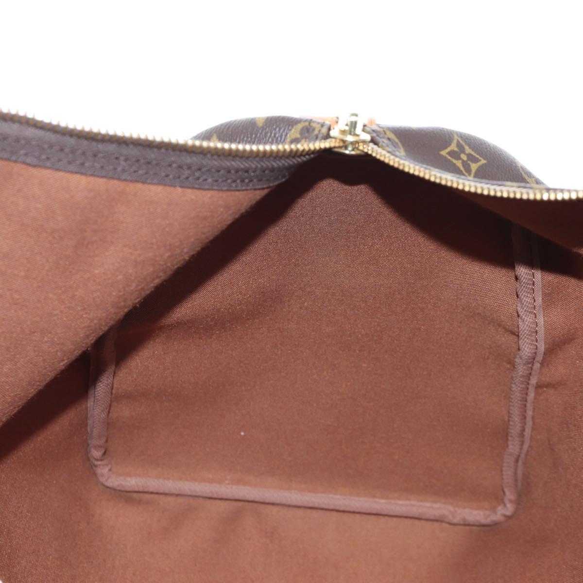 LOUIS VUITTON Monogram Keepall 50 Boston Bag M41426 LV Auth 205869A