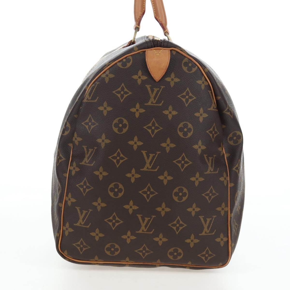 LOUIS VUITTON Monogram Keepall 50 Boston Bag M41426 LV Auth 205869A
