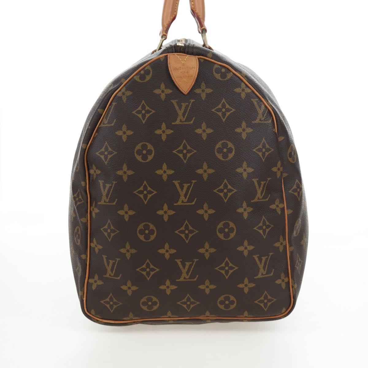 LOUIS VUITTON Monogram Keepall 50 Boston Bag M41426 LV Auth 205869A