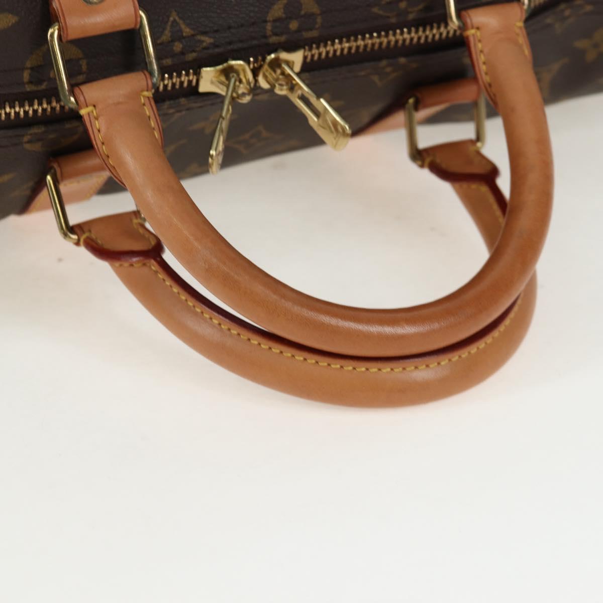 LOUIS VUITTON Monogram Keepall 50 Boston Bag M41426 LV Auth 205869A