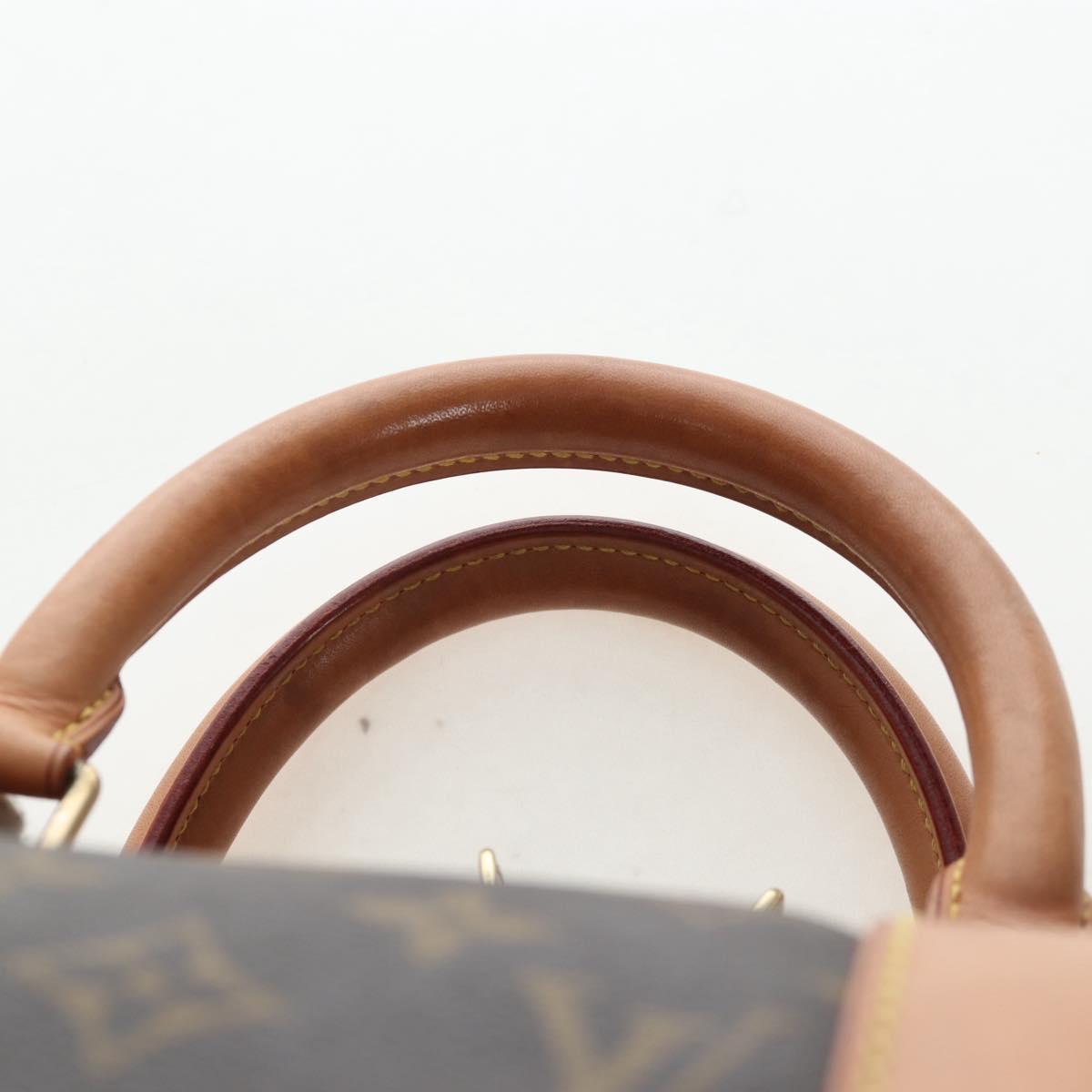 LOUIS VUITTON Monogram Keepall 50 Boston Bag M41426 LV Auth 205869A