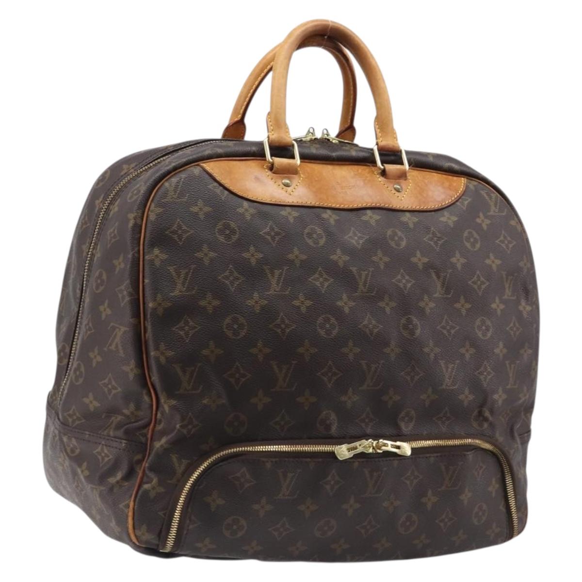 LOUIS VUITTON Monogram Evasion Boston Bag M41443 LV Auth 205871