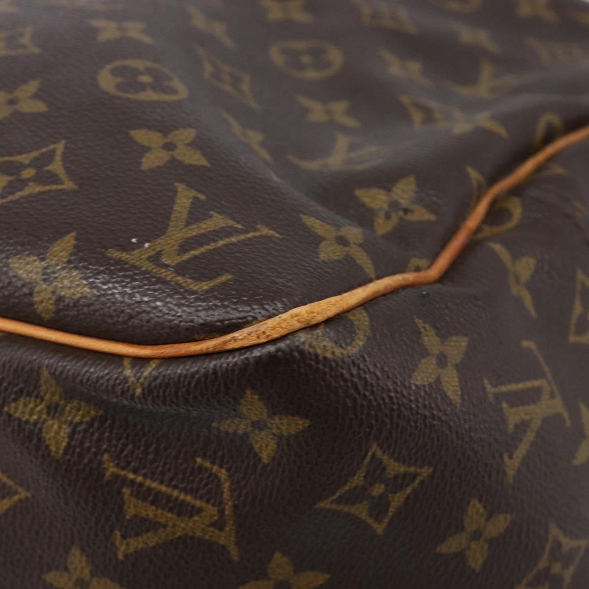 LOUIS VUITTON Monogram Evasion Boston Bag M41443 LV Auth 205871