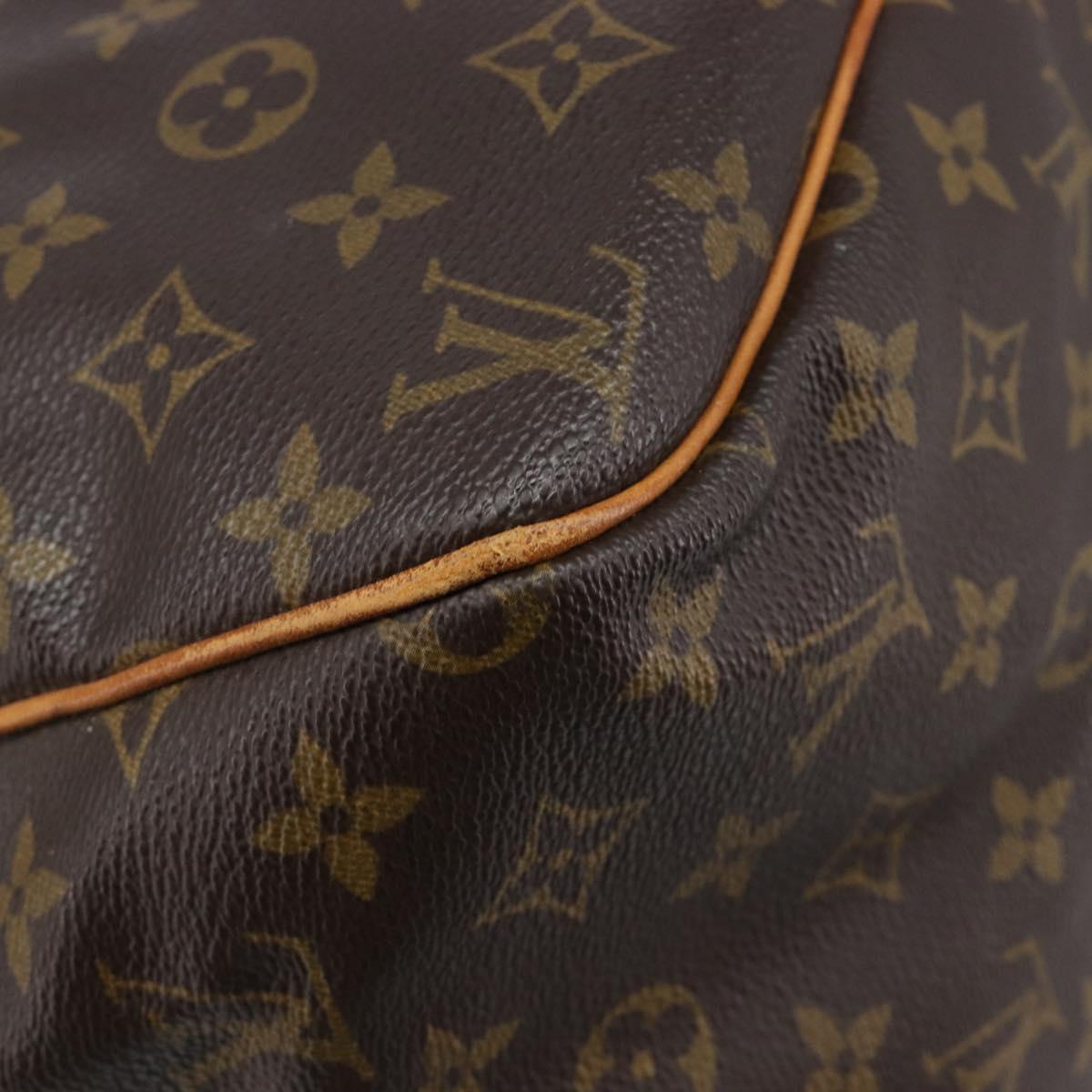 LOUIS VUITTON Monogram Evasion Boston Bag M41443 LV Auth 205871