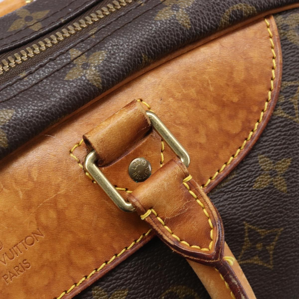 LOUIS VUITTON Monogram Evasion Boston Bag M41443 LV Auth 205871