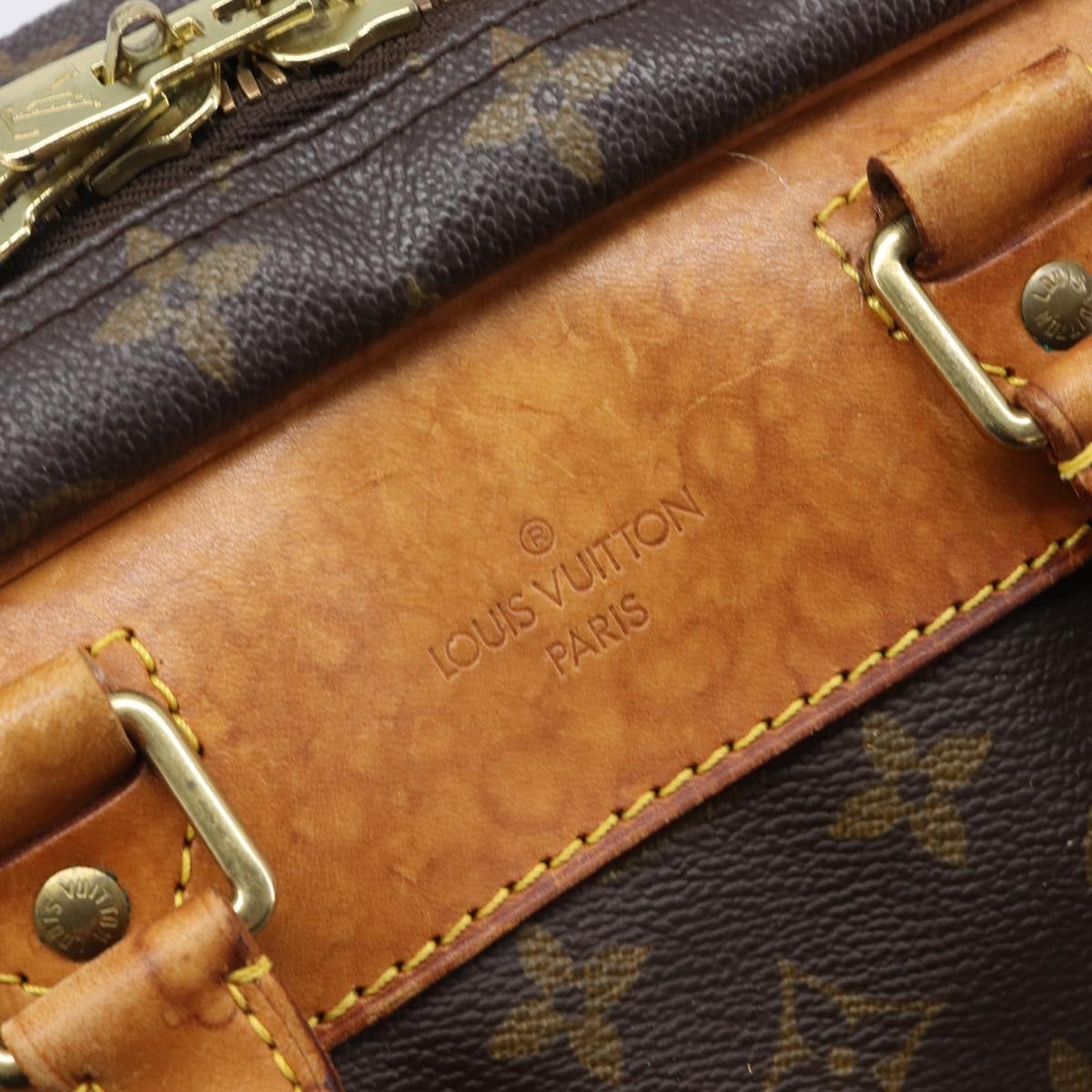 LOUIS VUITTON Monogram Evasion Boston Bag M41443 LV Auth 205871
