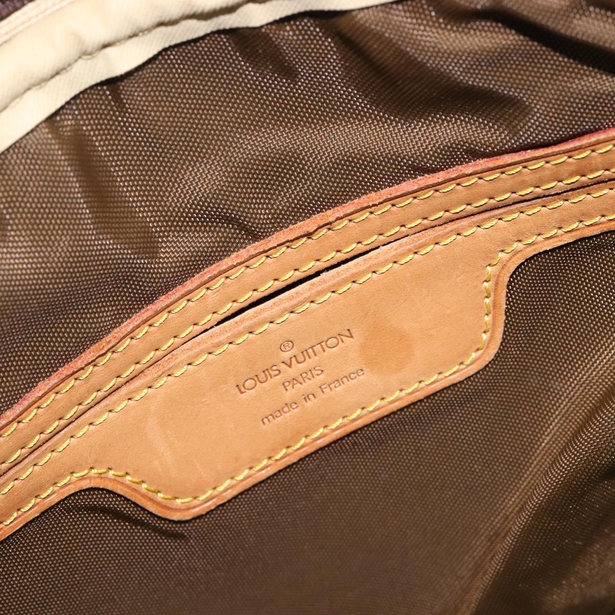 LOUIS VUITTON Monogram Evasion Boston Bag M41443 LV Auth 205871