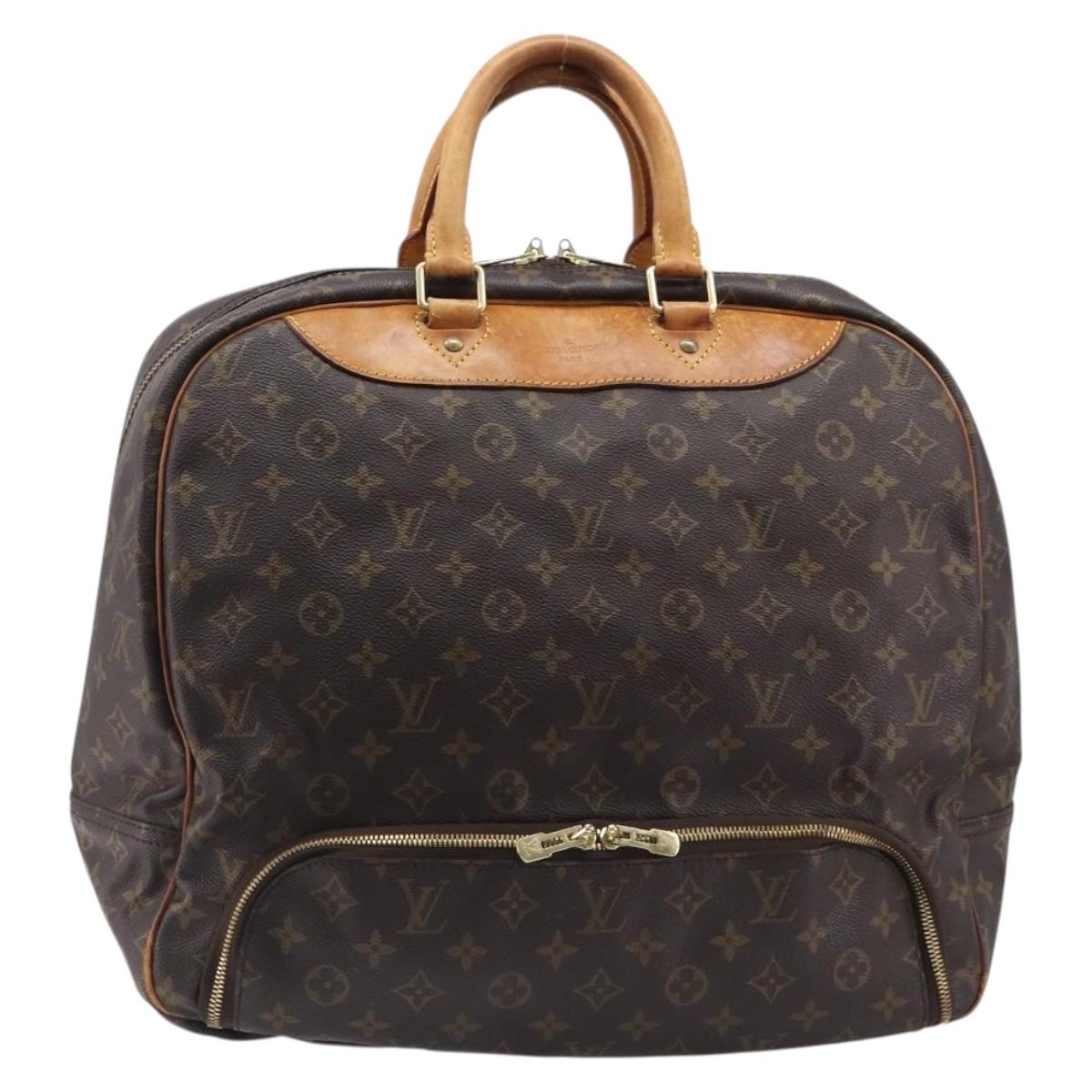 LOUIS VUITTON Monogram Evasion Boston Bag M41443 LV Auth 205871