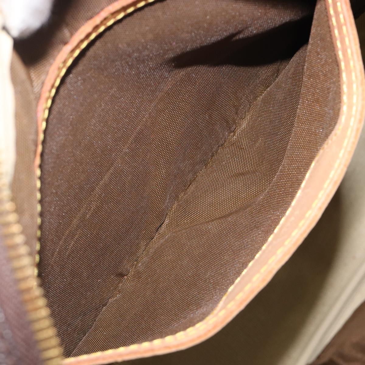 LOUIS VUITTON Monogram Evasion Boston Bag M41443 LV Auth 205871