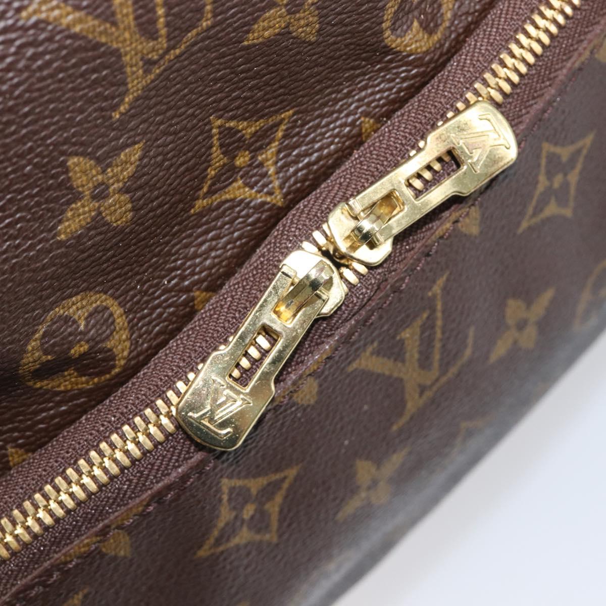 LOUIS VUITTON Monogram Evasion Boston Bag M41443 LV Auth 205871