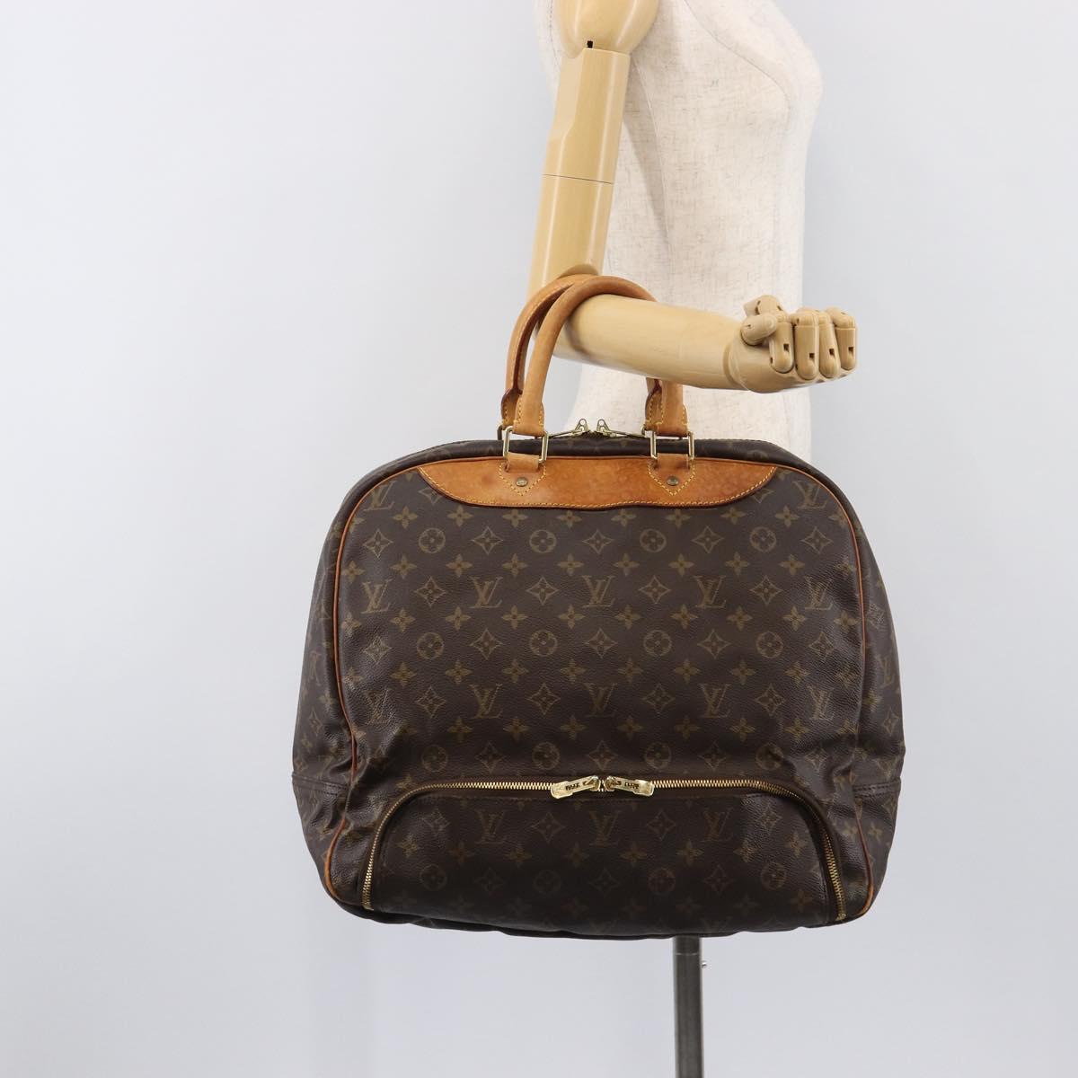 LOUIS VUITTON Monogram Evasion Boston Bag M41443 LV Auth 205871